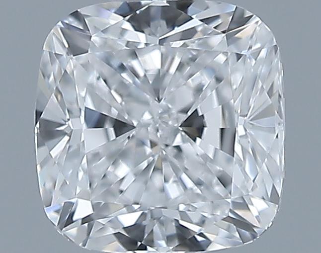 0.61ct Cushion D VVS1 Natural Diamond