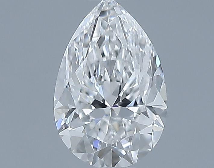 0.6ct Pear F VVS2 Natural Diamond