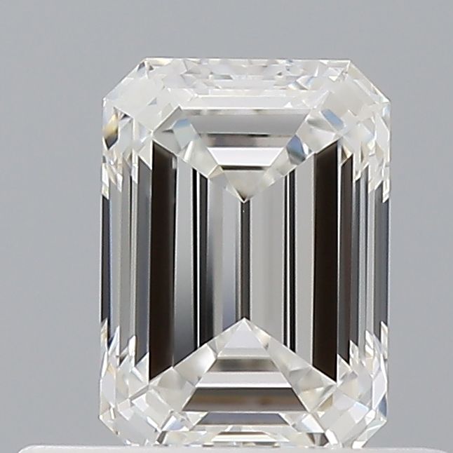 0.54ct Emerald G VVS1 Natural Diamond