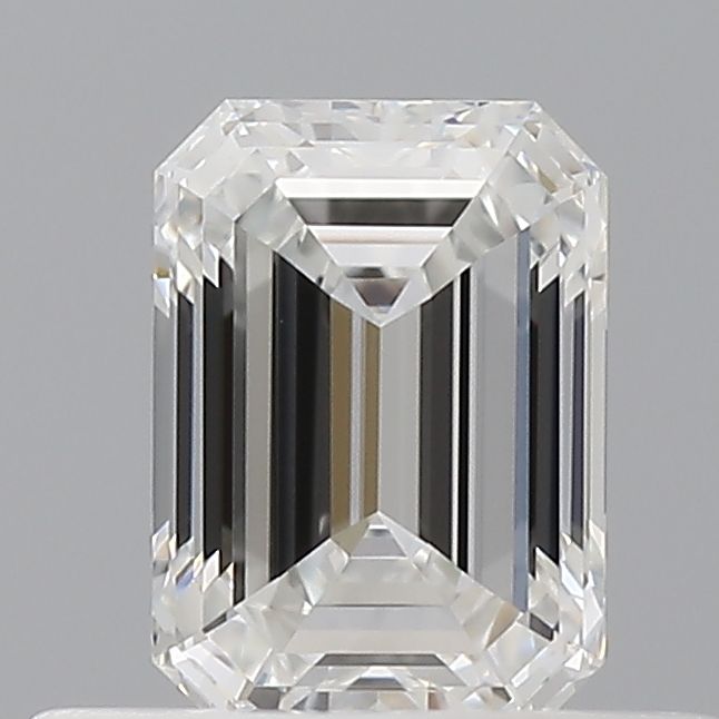 0.5ct Emerald F VVS1 Natural Diamond
