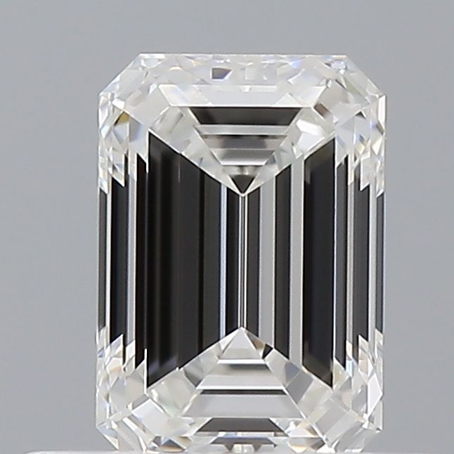 0.54ct Emerald F VVS1 Natural Diamond
