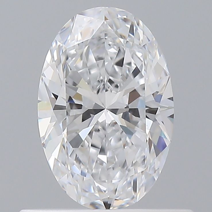 0.56ct Oval D VVS1 Natural Diamond