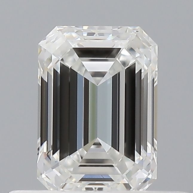 0.54ct Emerald G IF Natural Diamond