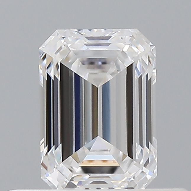 0.51ct Emerald D VVS2 Natural Diamond