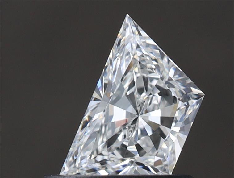 0.52ct Trapezoid F VVS2 Natural Diamond