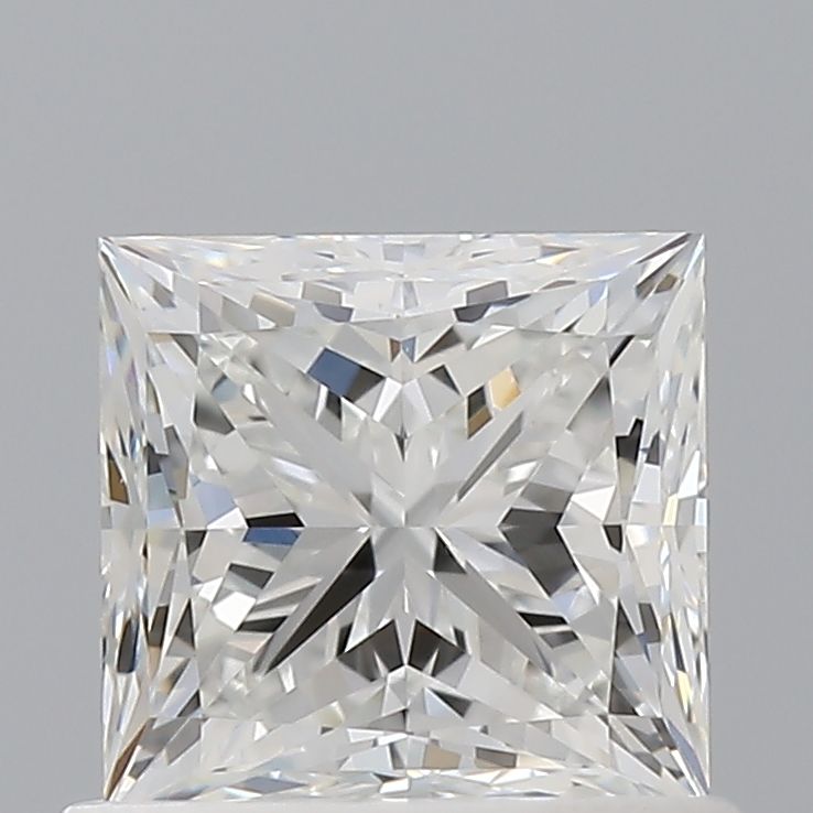 0.9ct Princess G VS1 Natural Diamond