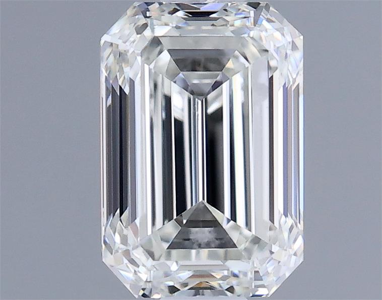 0.71ct Emerald I VS2 Natural Diamond