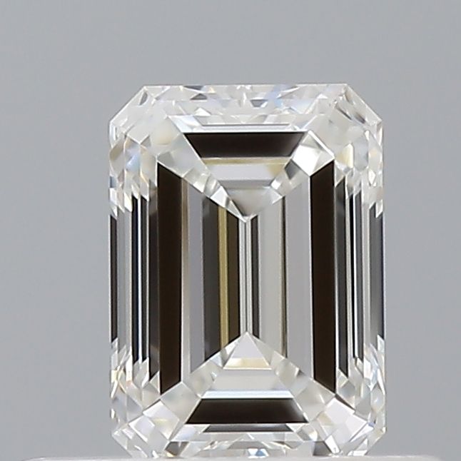 0.51ct Emerald G VVS1 Natural Diamond