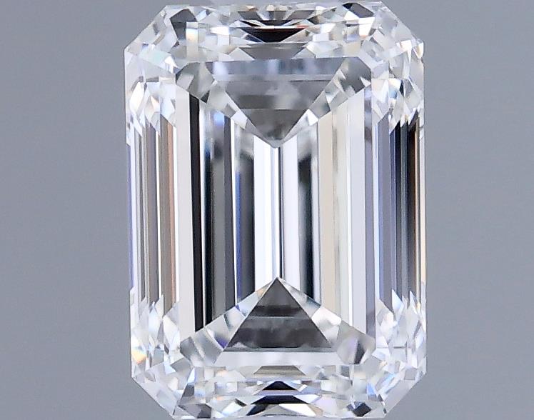 0.7ct Emerald F VVS1 Natural Diamond