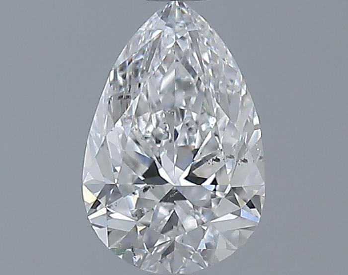 0.74ct Pear E SI1 Natural Diamond