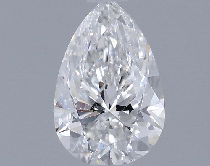 0.6ct Pear E SI2 Natural Diamond