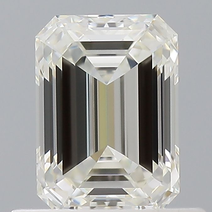 0.75ct Emerald J VVS1 Natural Diamond