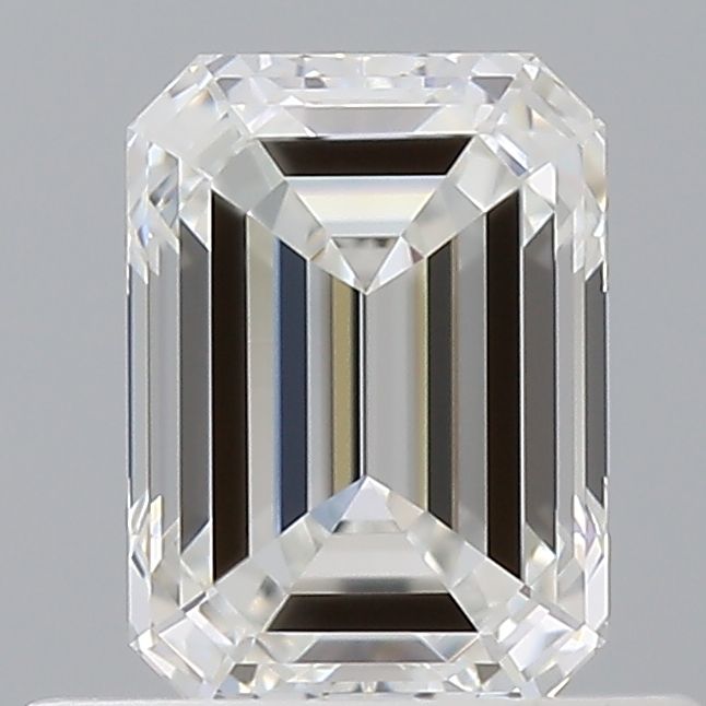 0.7ct Emerald G VVS1 Natural Diamond