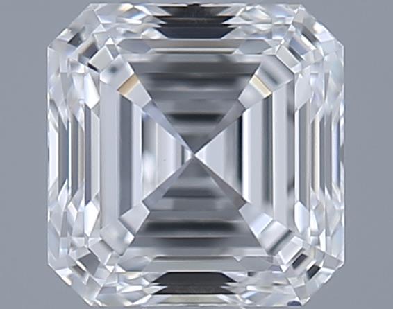 0.71ct Asscher E VVS2 Natural Diamond