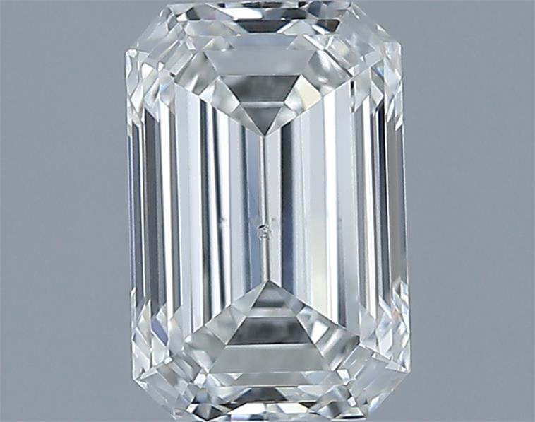 0.82ct Emerald I SI1 Natural Diamond