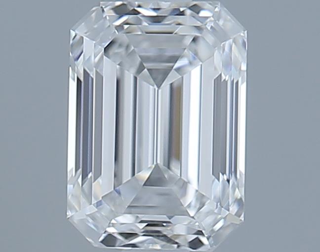 0.74ct Emerald E VVS2 Natural Diamond