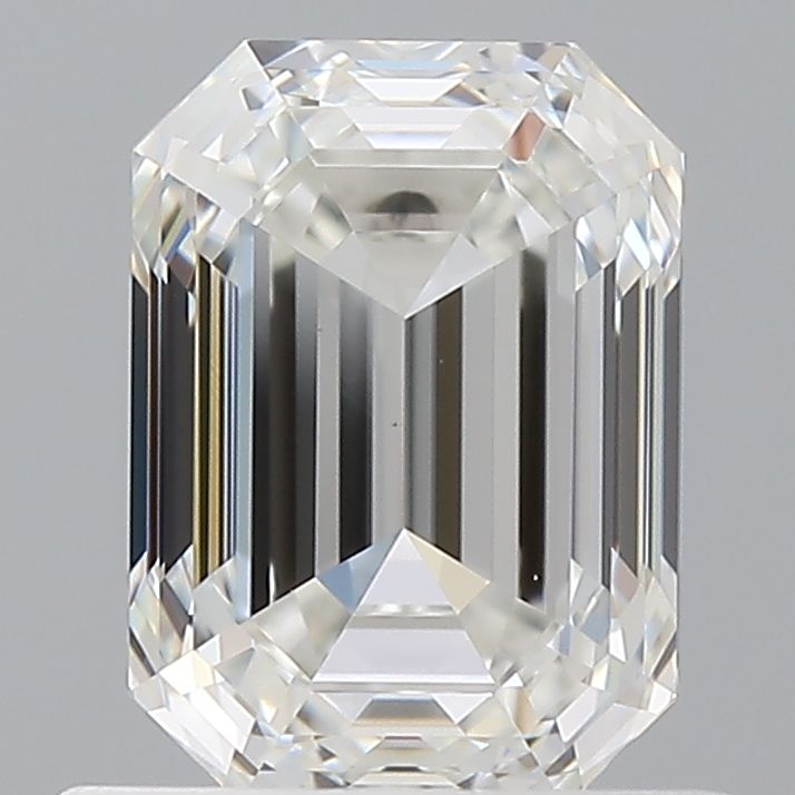 1.05ct Emerald H VS1 Natural Diamond