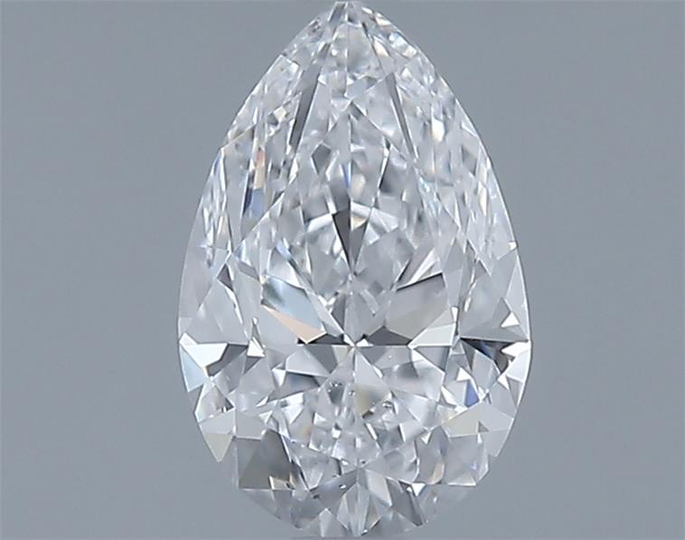 1ct Pear D SI2 Natural Diamond