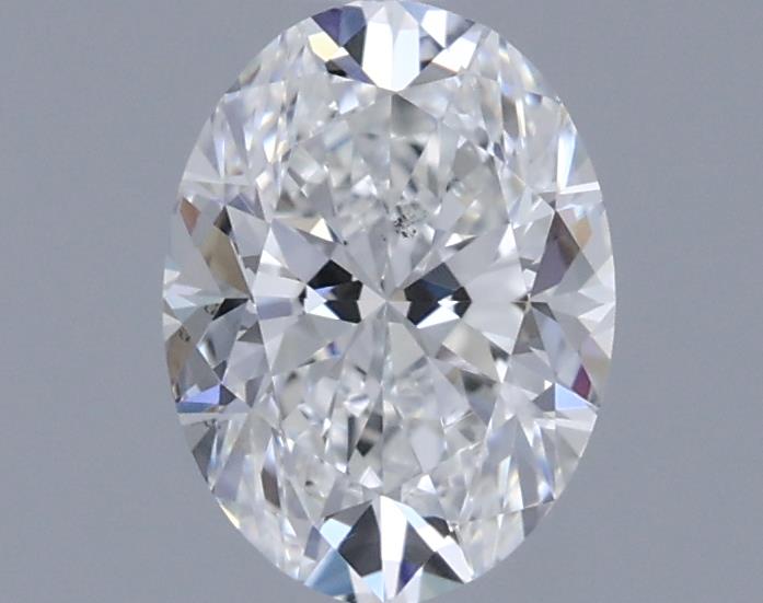 0.9ct Oval F VS2 Natural Diamond