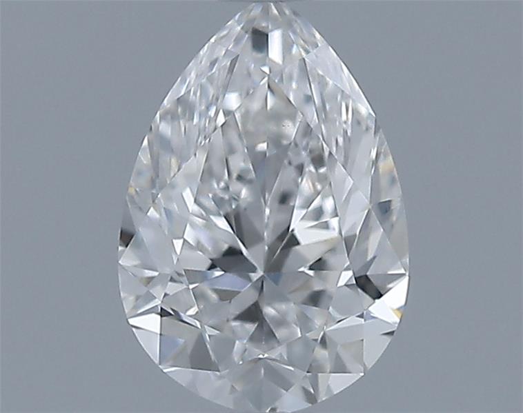 0.81ct Pear F VS1 Natural Diamond