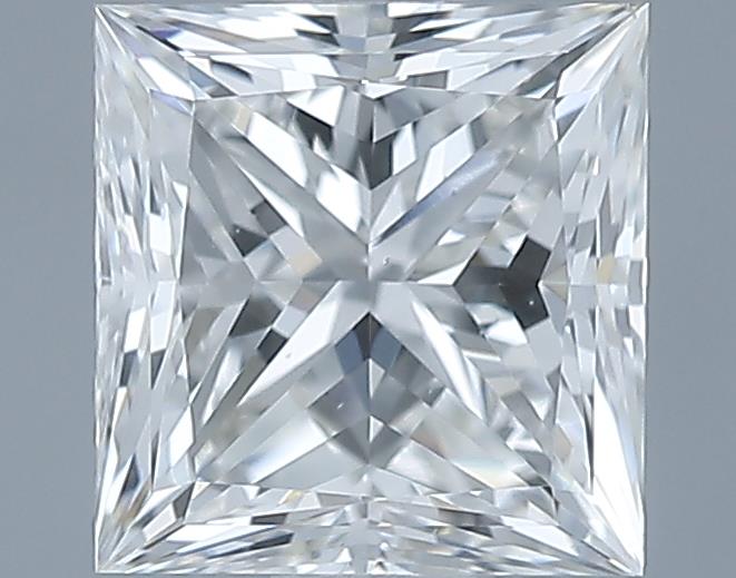 0.9ct Princess H VS2 Natural Diamond