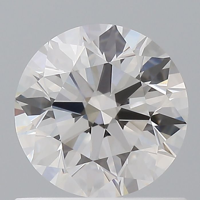 0.76ct Round H VVS2 Natural Diamond