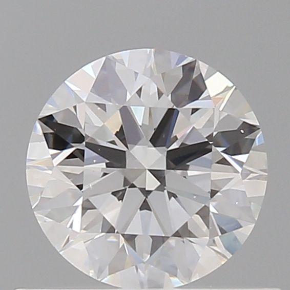 0.6ct Round D VS2 Natural Diamond