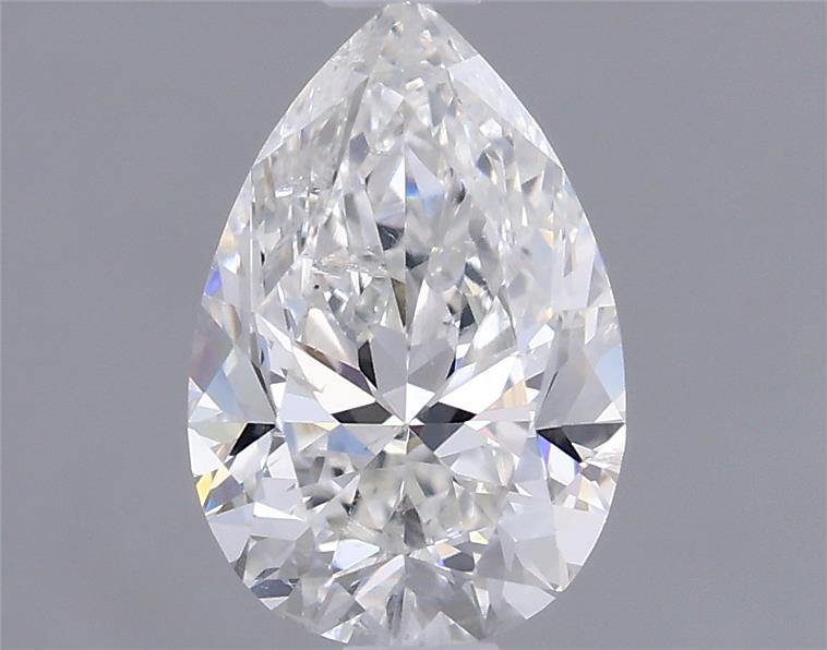 0.7ct Pear E SI2 Natural Diamond