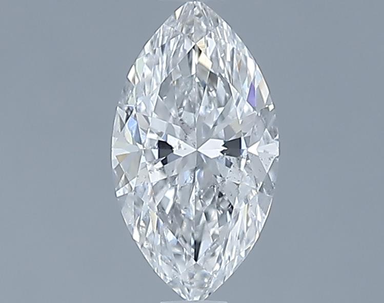 0.72ct Marquise E SI2 Natural Diamond