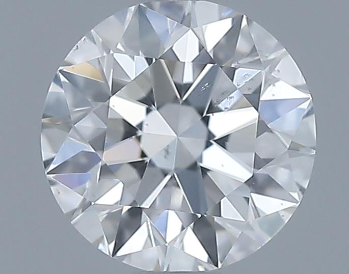 0.7ct Round F SI1 Natural Diamond