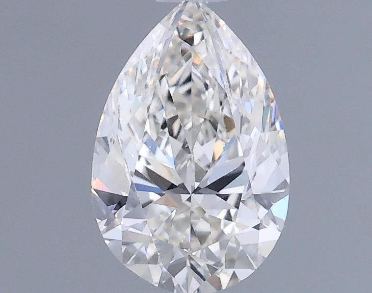 0.7ct Pear H VVS2 Natural Diamond