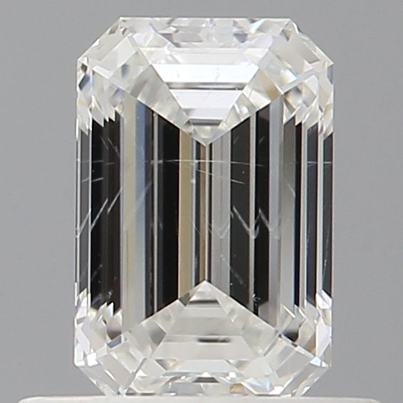 0.72ct Emerald G SI2 Natural Diamond