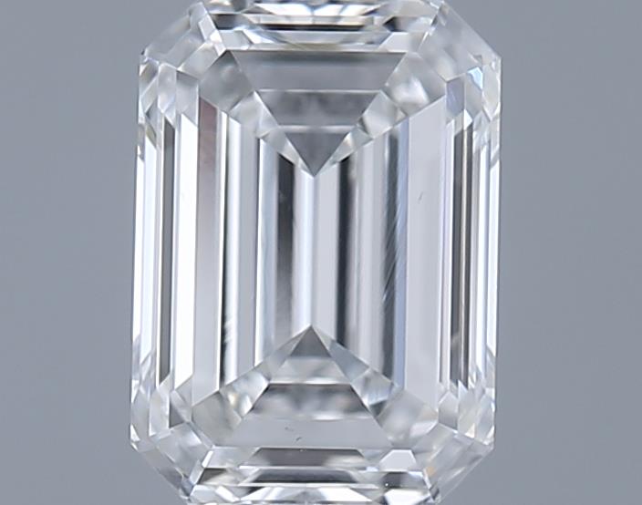 1ct Emerald G VS2 Natural Diamond