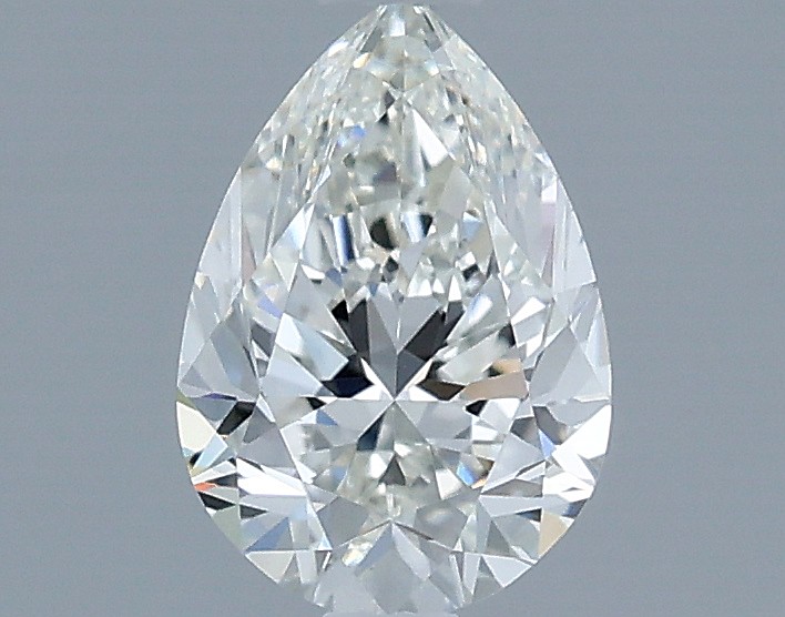 0.8ct Pear H VVS1 Natural Diamond