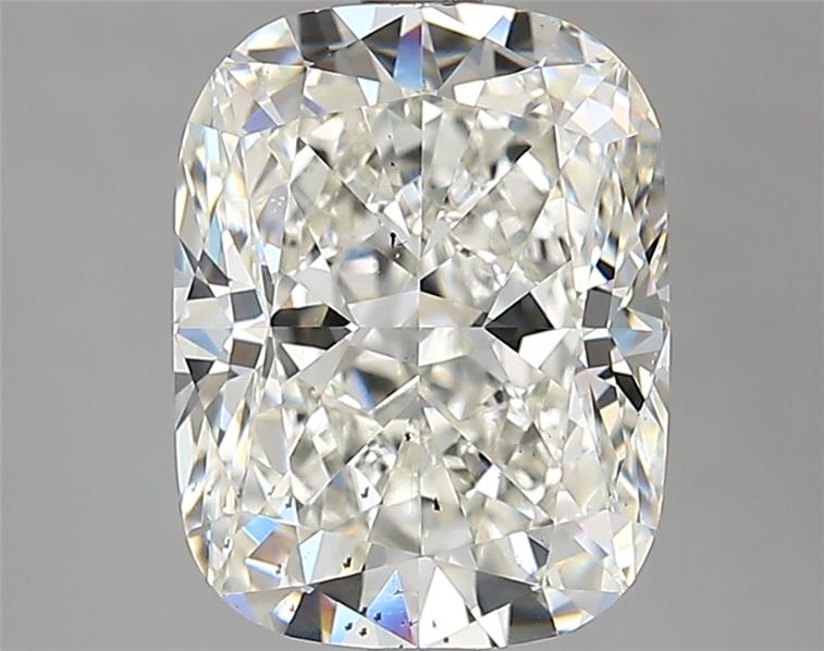 3.05ct Cushion J SI1 Natural Diamond