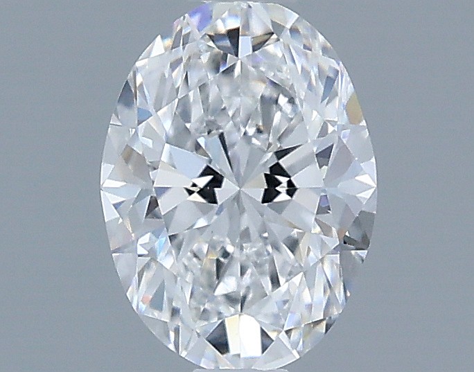 0.64ct Oval D VVS2 Natural Diamond