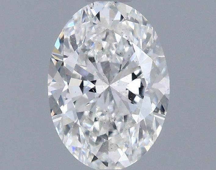 0.73ct Oval F SI2 Natural Diamond