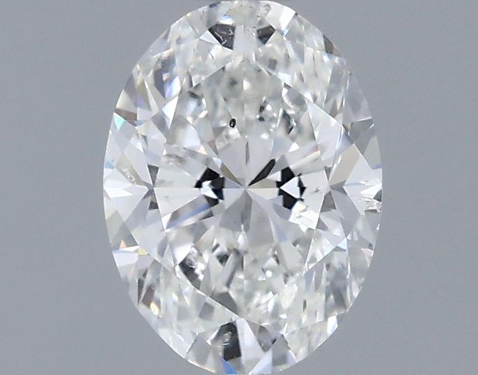 0.7ct Oval G SI1 Natural Diamond
