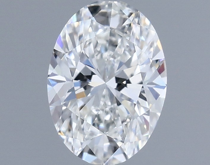 0.56ct Oval F VVS2 Natural Diamond