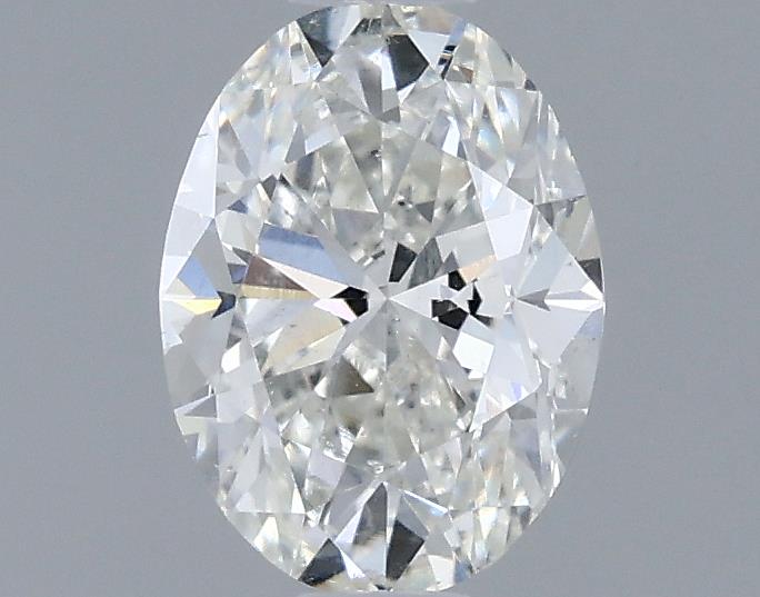 0.7ct Oval G SI2 Natural Diamond