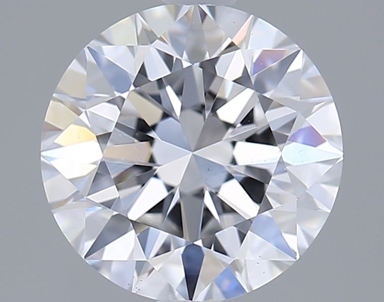 1.59ct Round D VS2 Natural Diamond