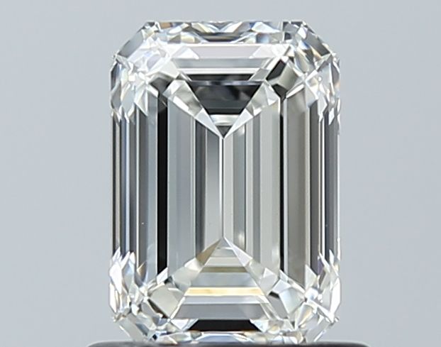1.01ct Emerald H VVS2 Natural Diamond