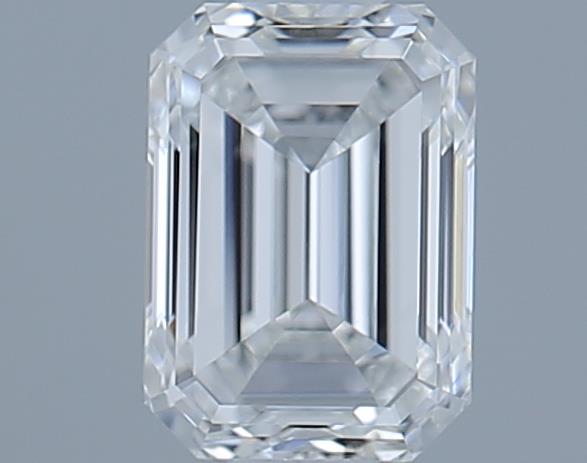 0.51ct Emerald E VVS2 Natural Diamond