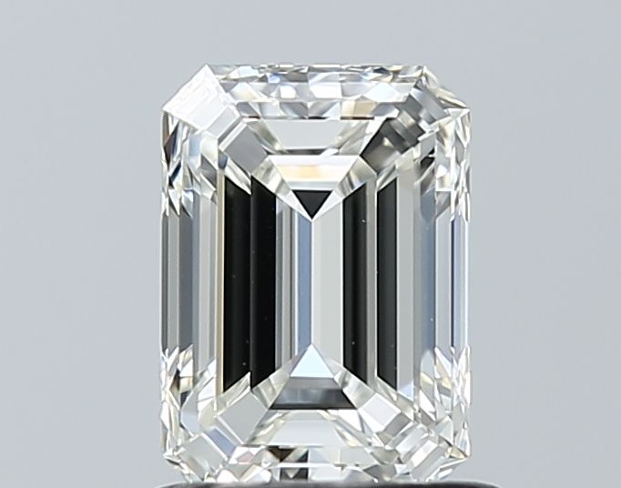 1.01ct Emerald I VVS2 Natural Diamond
