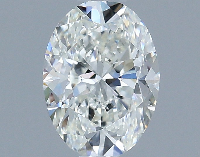 0.6ct Oval H VVS2 Natural Diamond