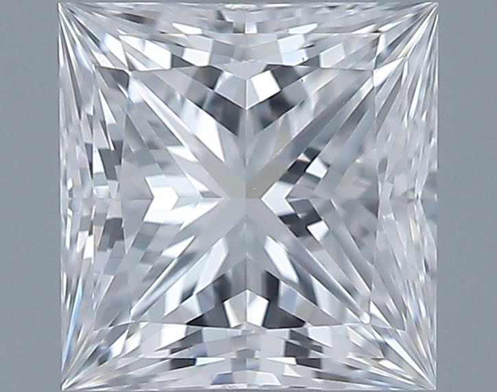 0.57ct Princess D VS2 Natural Diamond