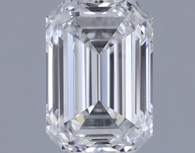 0.5ct Emerald F VVS1 Natural Diamond
