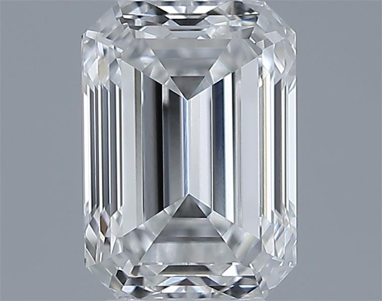 0.6ct Emerald E VVS1 Natural Diamond