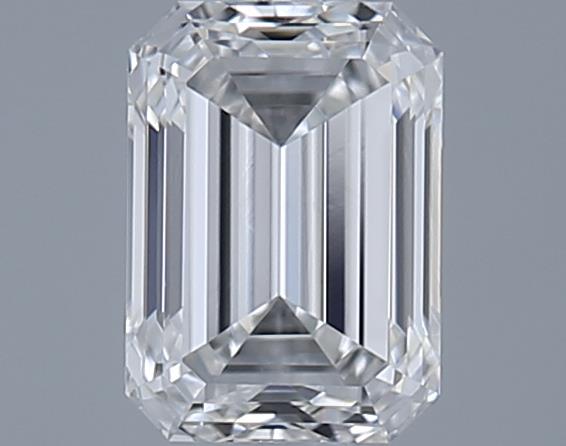 0.61ct Emerald G VS1 Natural Diamond