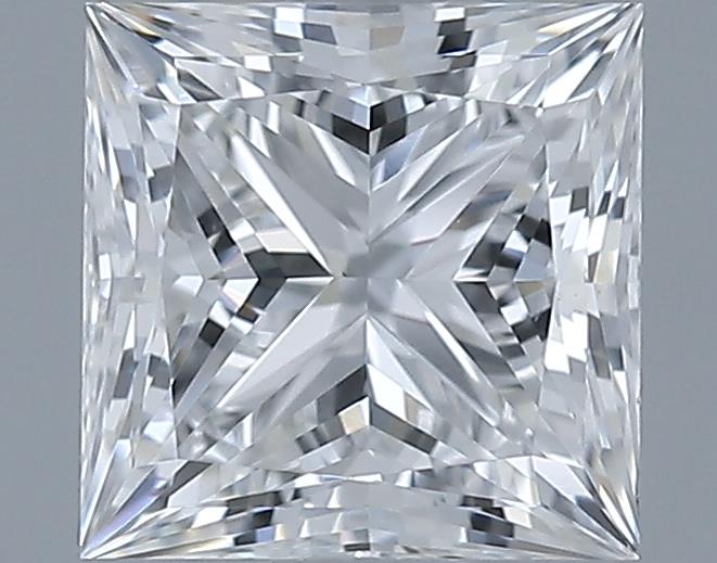 0.8ct Princess E VS2 Natural Diamond